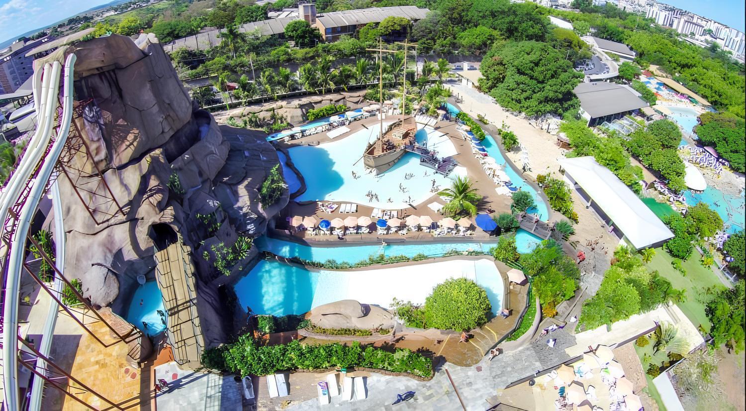 Spazzio Diroma Parks Caldas Novas Exterior photo