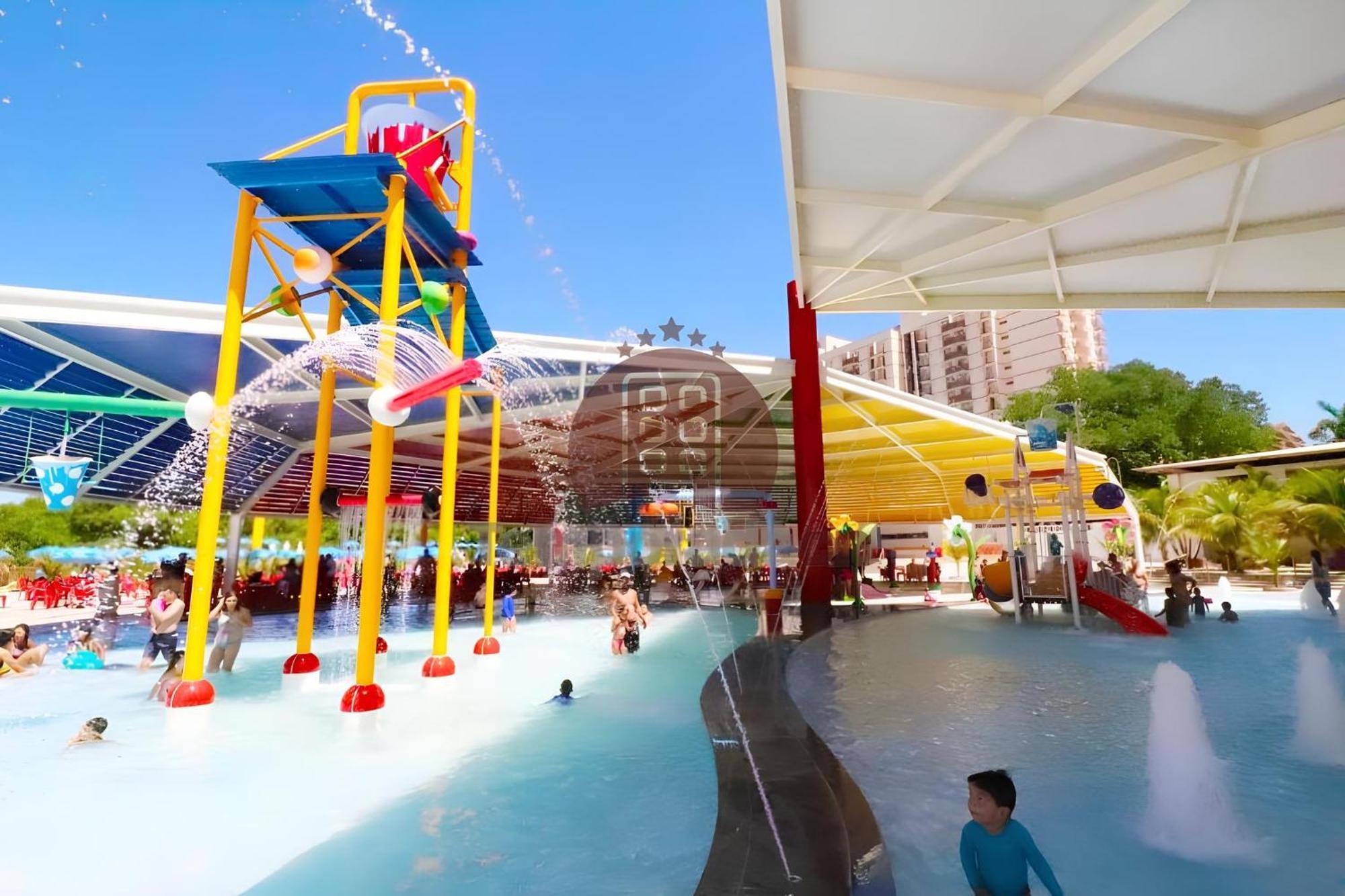 Spazzio Diroma Parks Caldas Novas Exterior photo