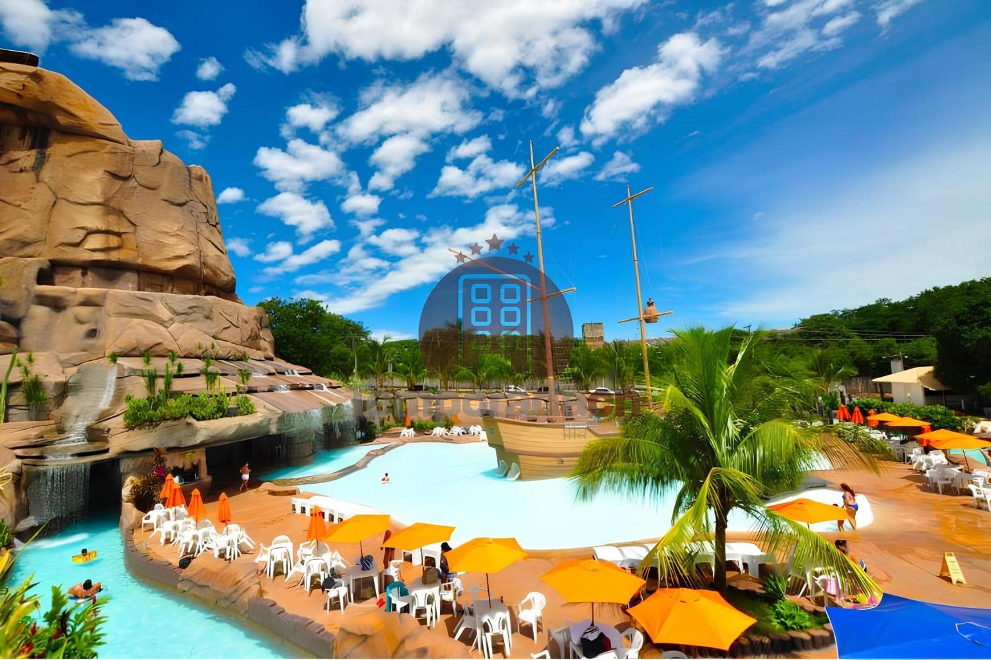 Spazzio Diroma Parks Caldas Novas Exterior photo
