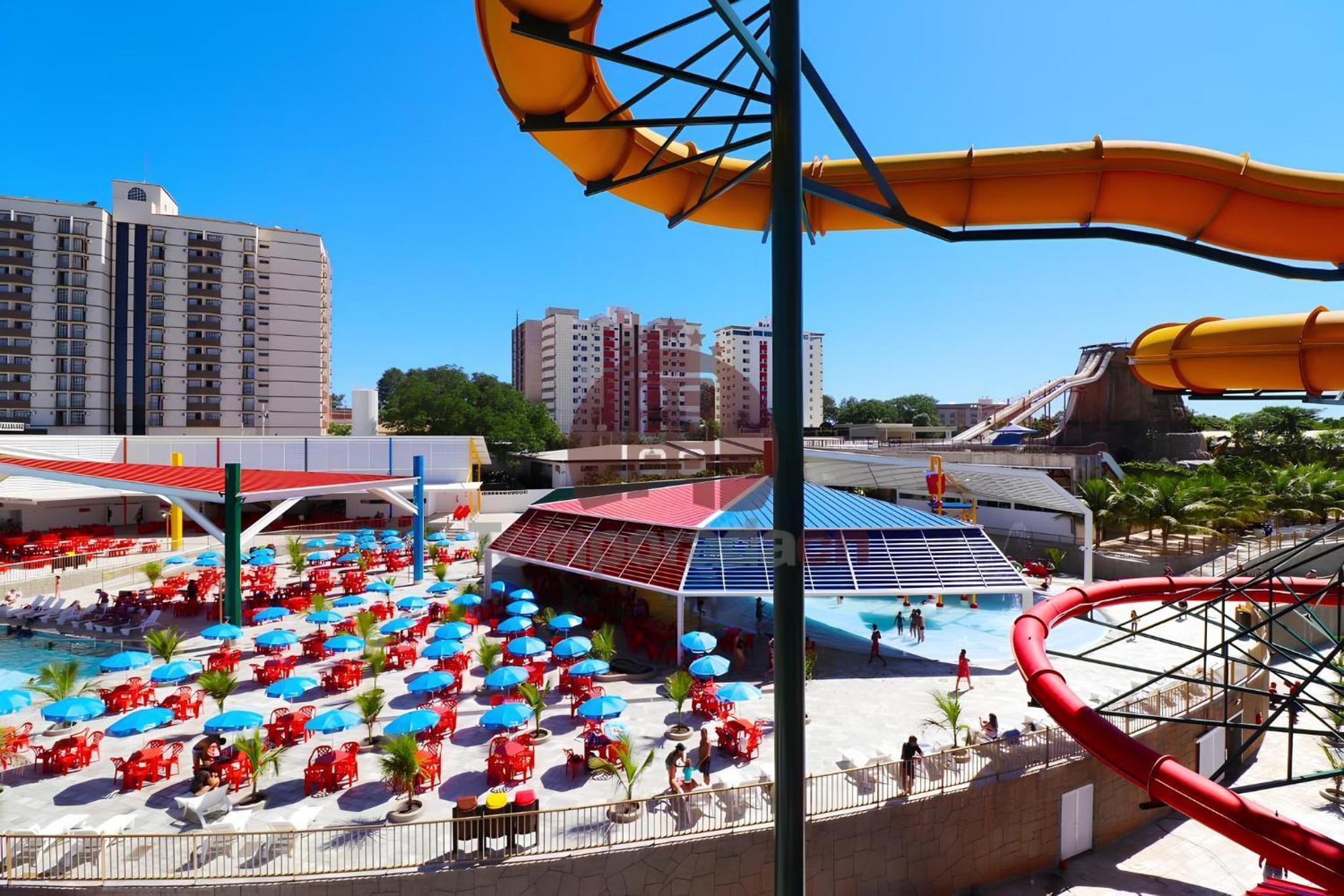 Spazzio Diroma Parks Caldas Novas Exterior photo