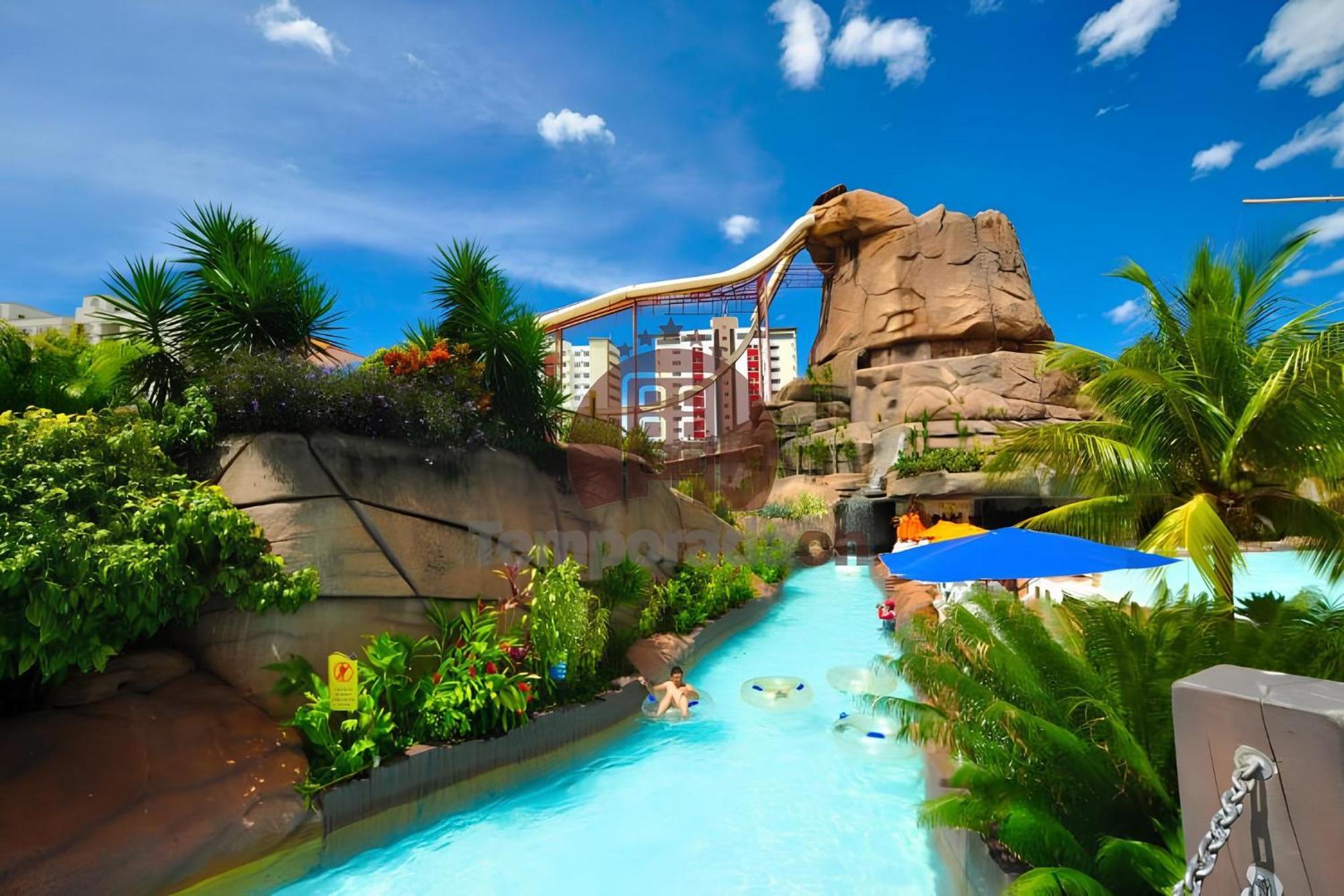 Spazzio Diroma Parks Caldas Novas Exterior photo