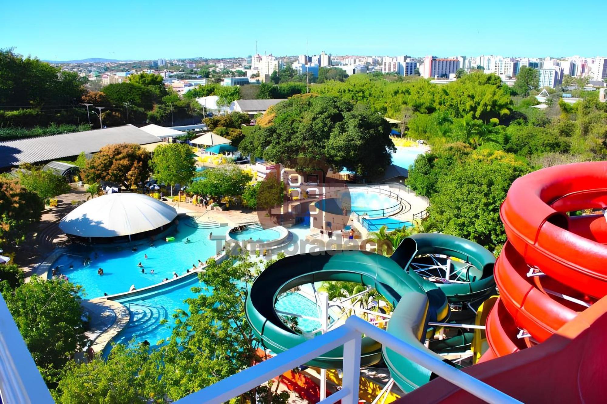 Spazzio Diroma Parks Caldas Novas Exterior photo